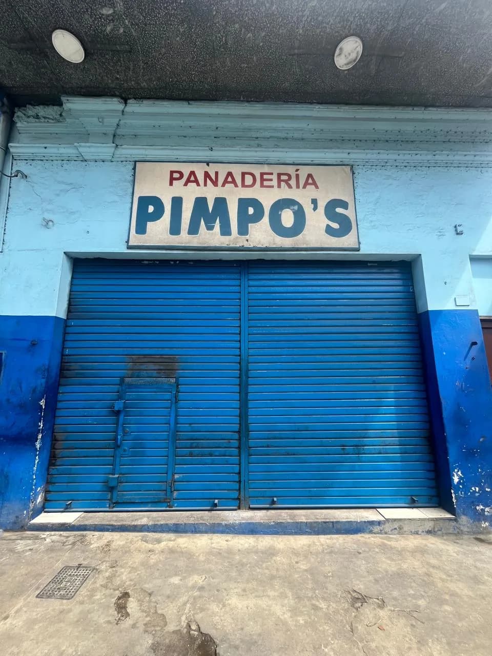 Fachada de Panadería Pimpo's