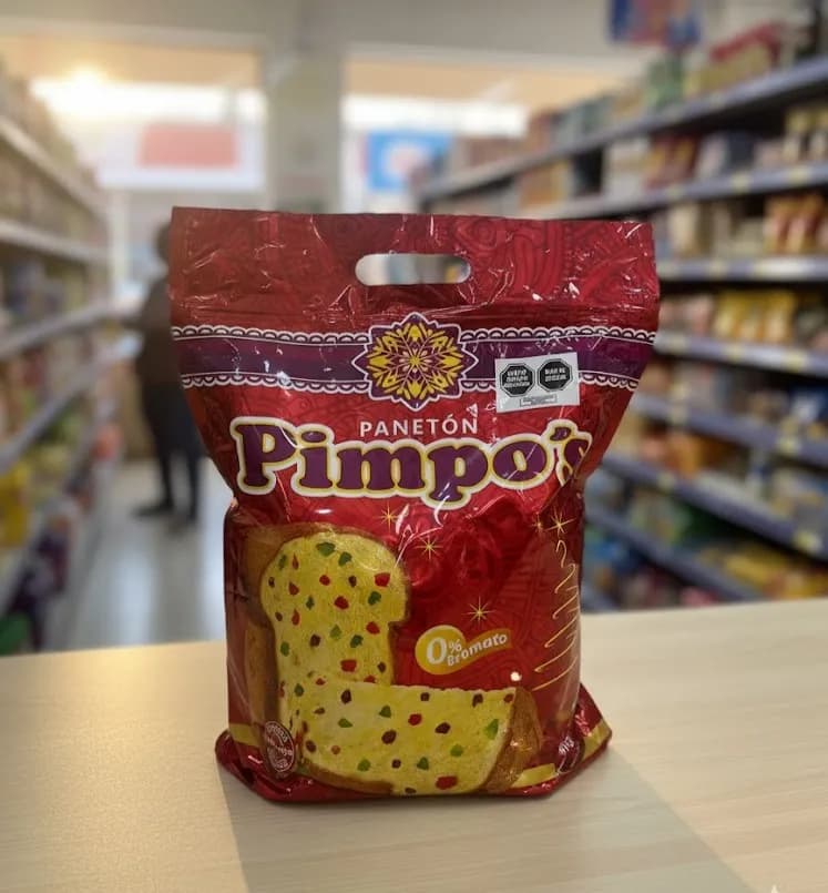 Panetón de Panadería Pimpo's