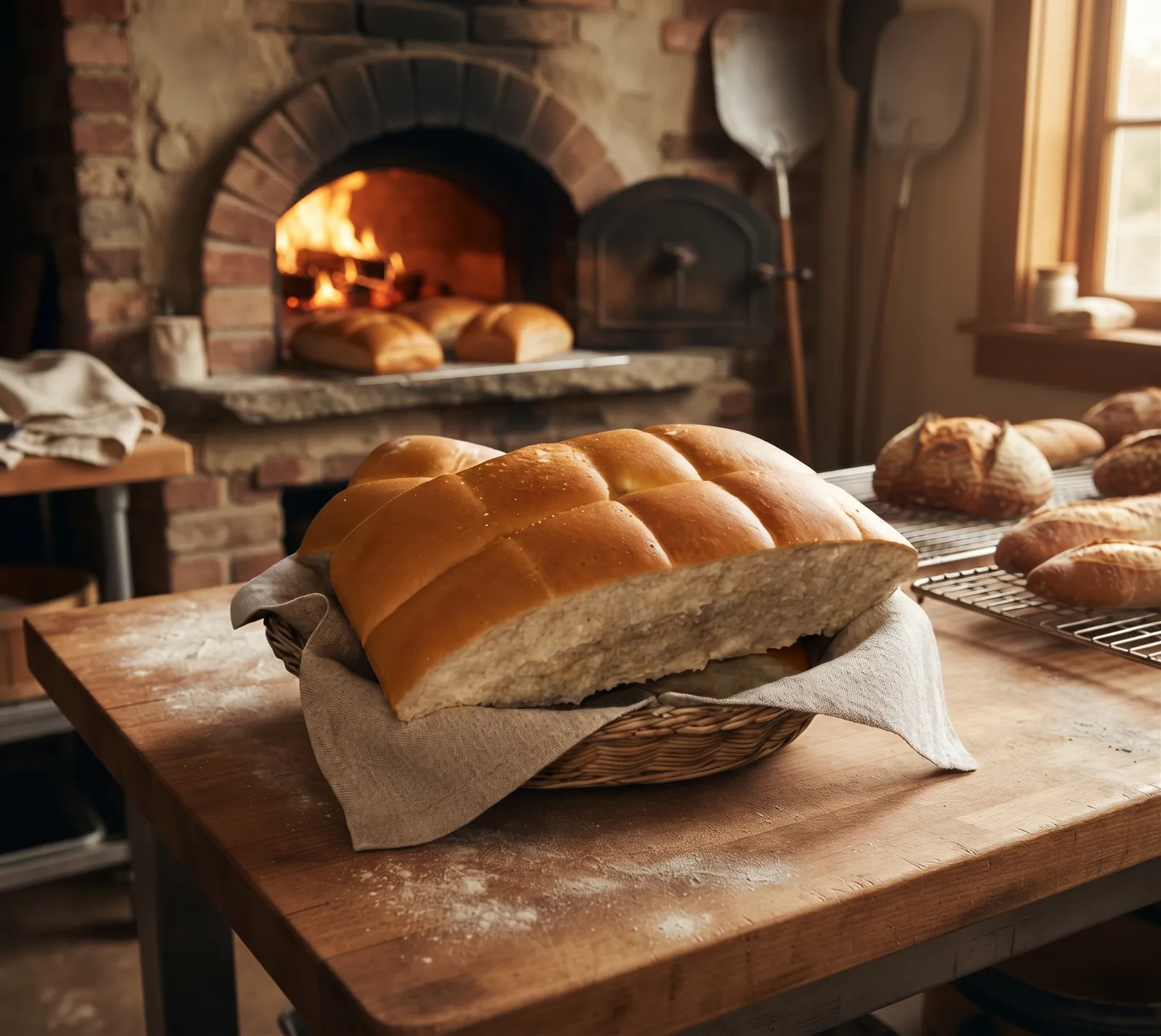 Pan de leche de Panadería Pimpo's